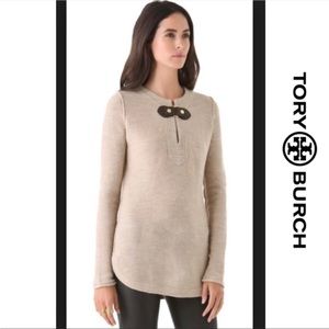 Tory Burch ‘Mim’ Tunic Sweater